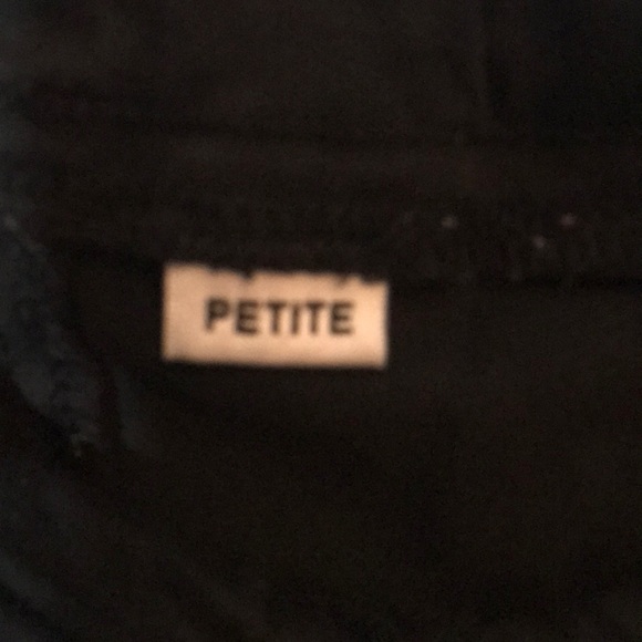 Cherokee workwear petite black scrub pants - Picture 3 of 3